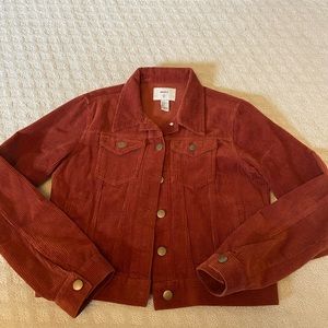 Forever 21 Corduroy Jacket